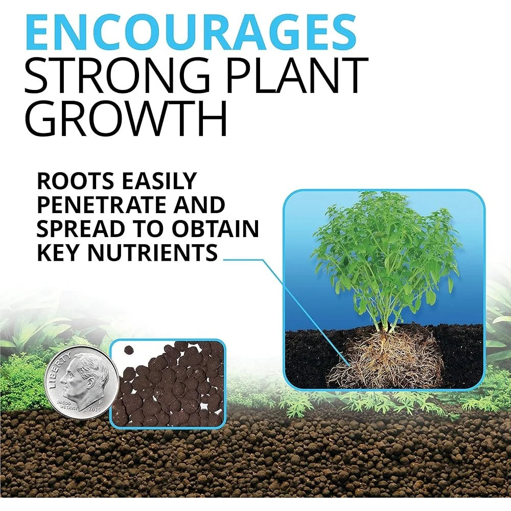 Freshwater Fish Tanks 8.8 lbs Plant Growth Volcanic