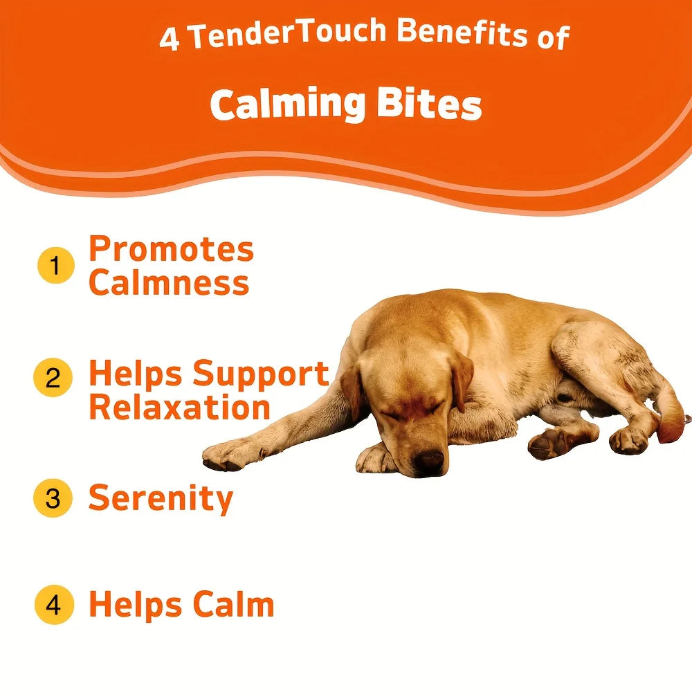 Tender Touch Calming for Dogs - Help Natural Dog Anxiety  for Everyday Stress