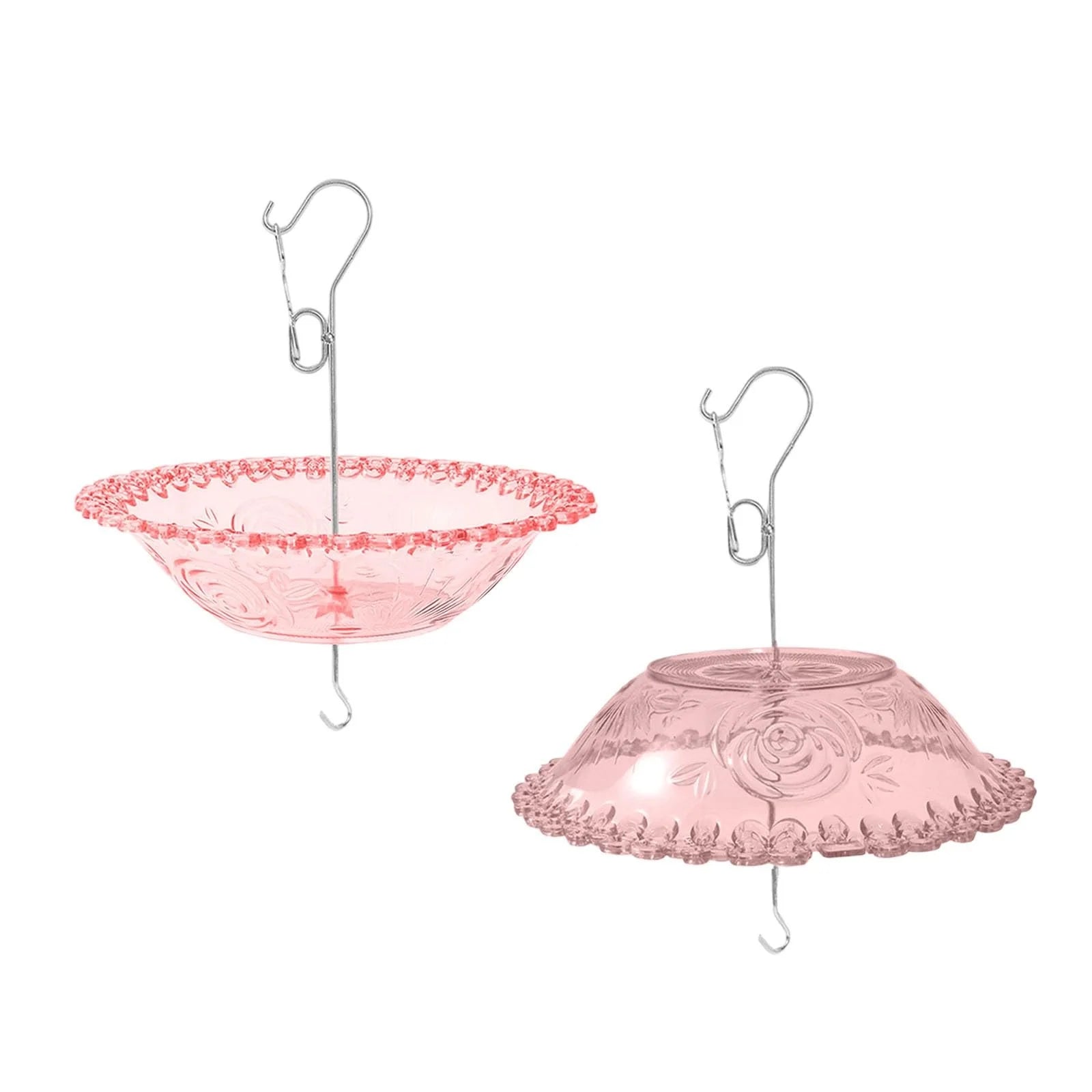 Hanging Bird Bathtub Feeder for Outdoor Decoration