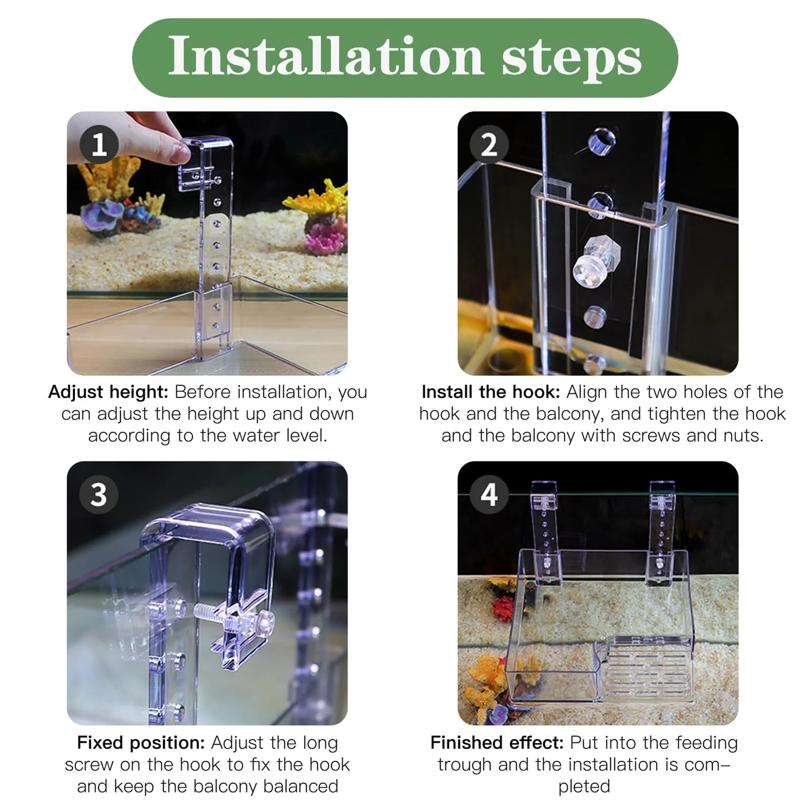 Hanging Turtle Basking Platform
