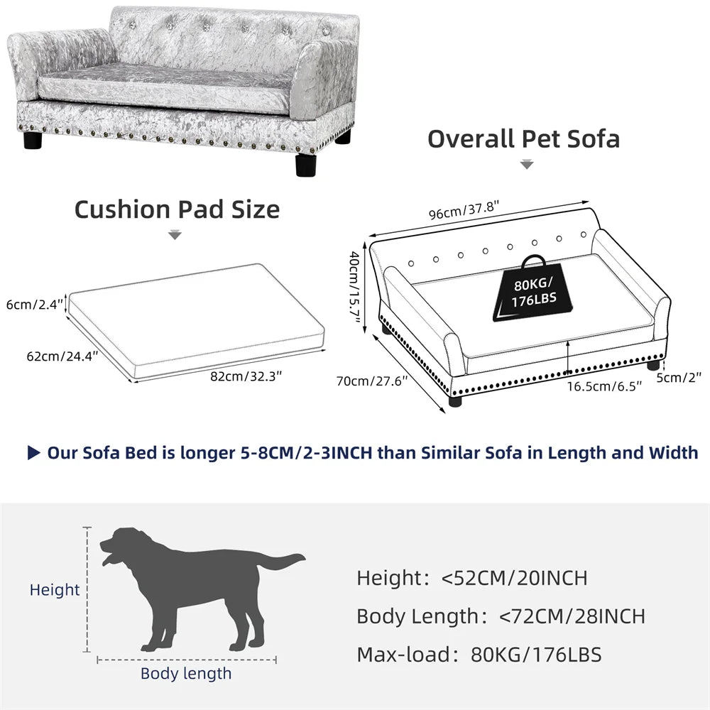 Heavy Duty Pet Sofa