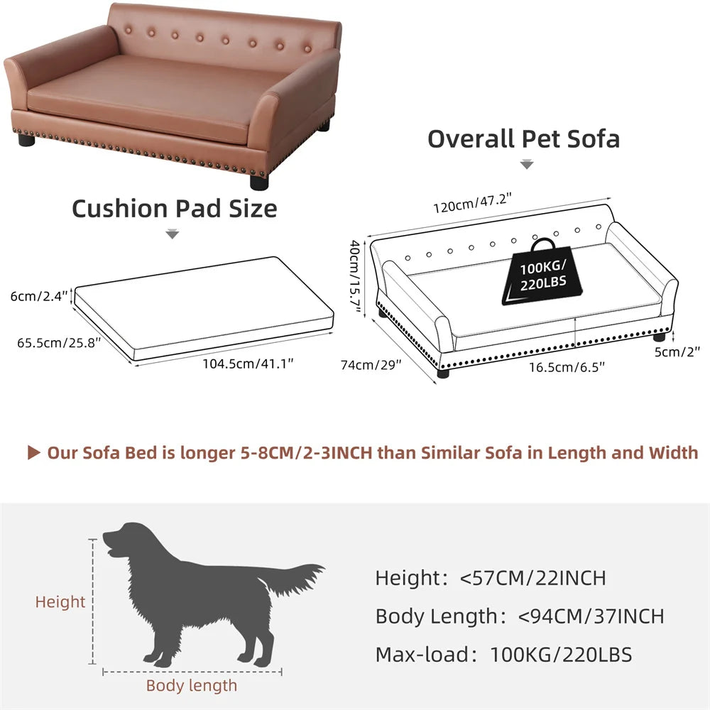 Heavy Duty Pet Sofa