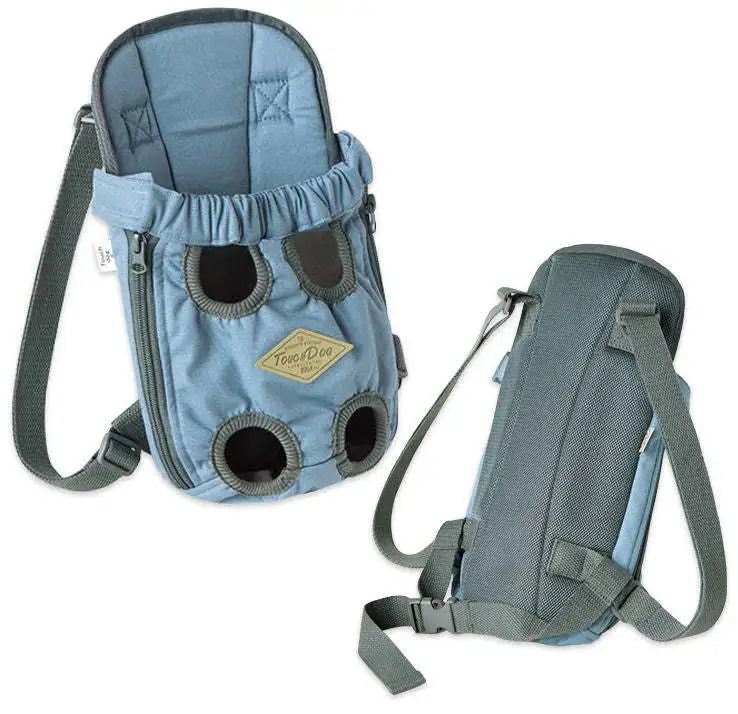 Backpack Dog Carrier 'Wiggle-Sack' Front