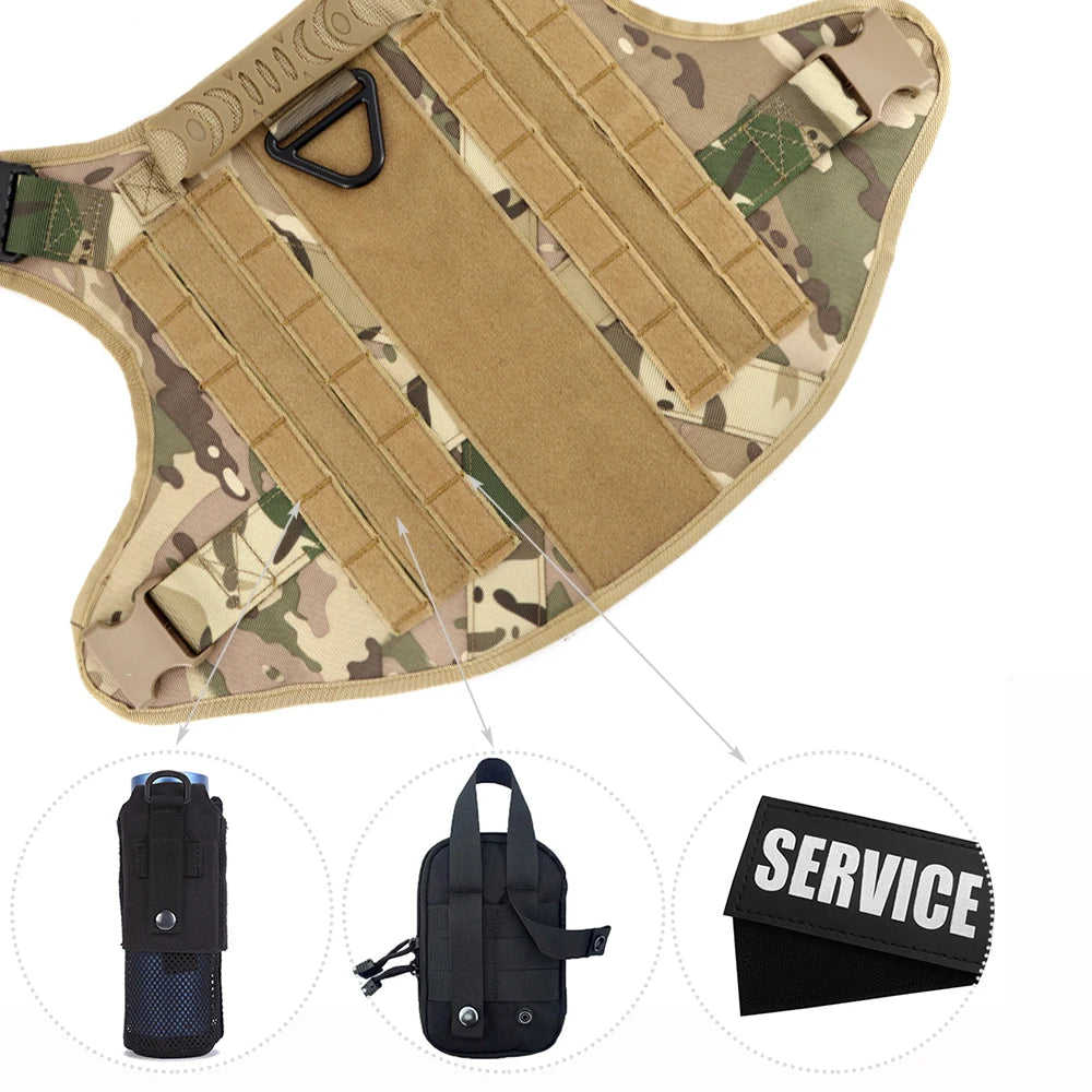 Military Large Dog Harness