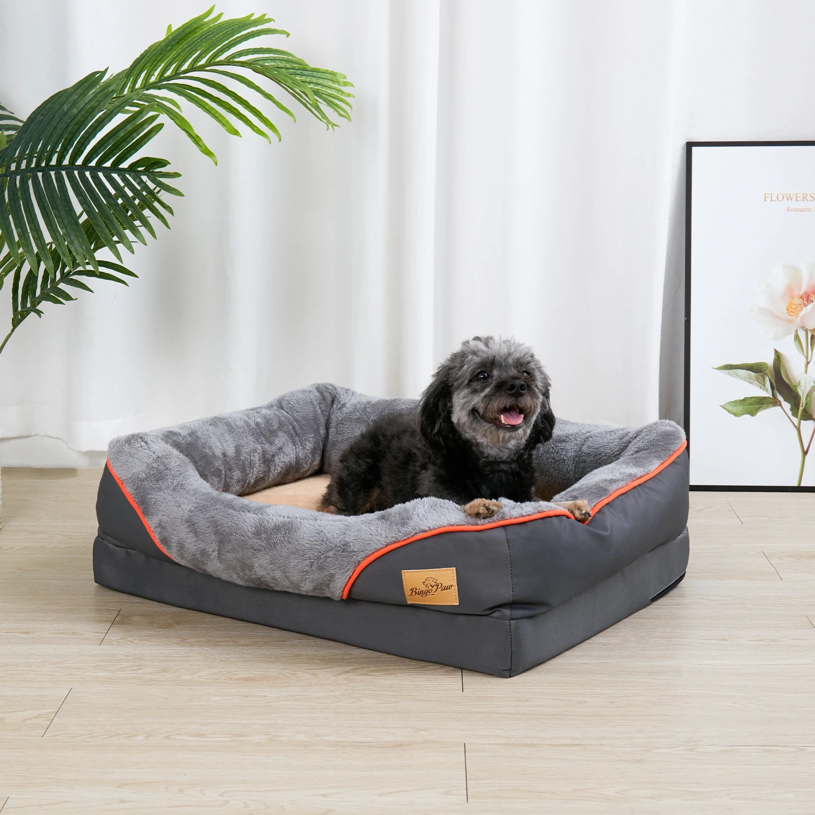 Dog Bed Soft Orthopedic Foam