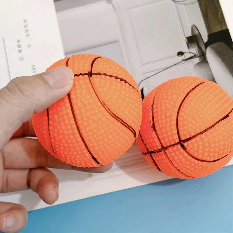 Rubber Dog Basketball