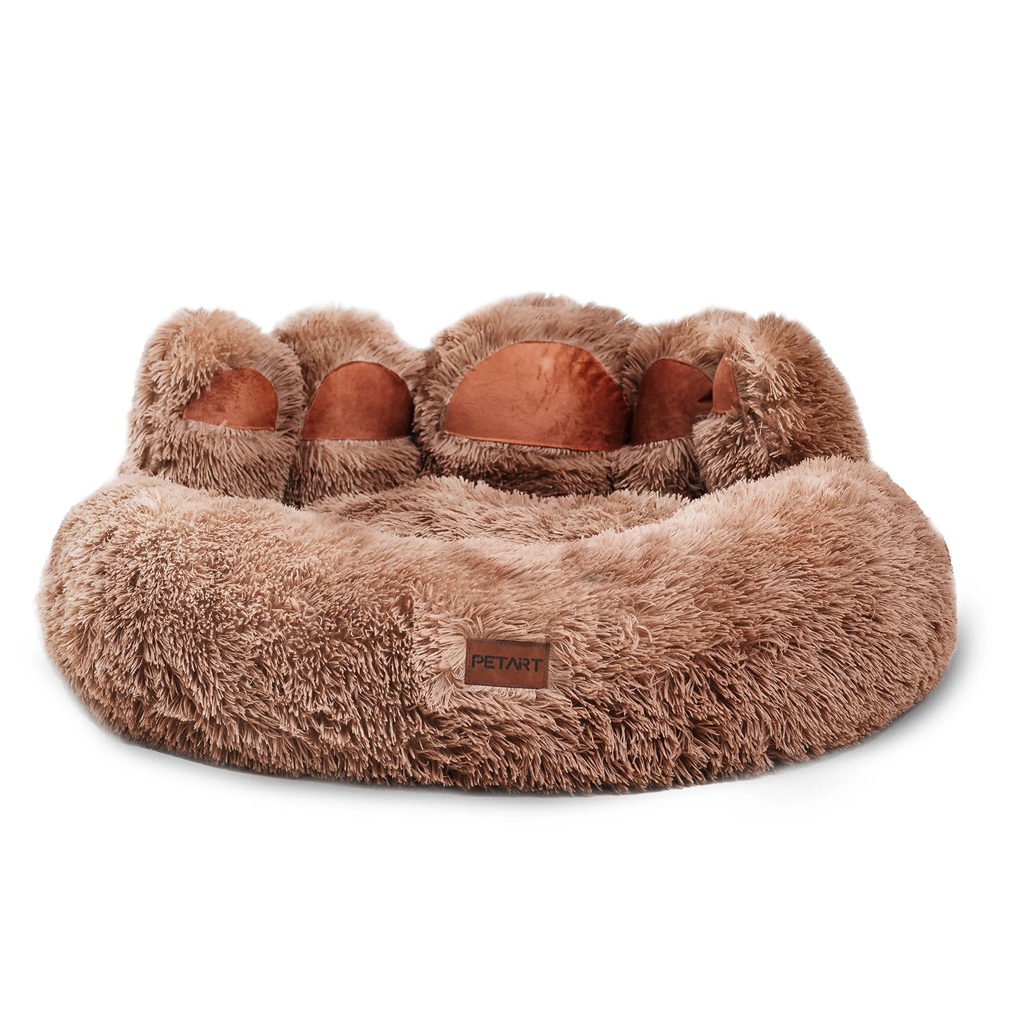 Cozy Comfy Dog Bed Paw Shape
