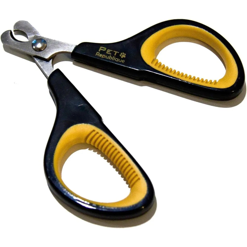 Professional Stainless-Steel Nail Clipper for Cats, Kittens, Hamster, Rabbits, Birds, & Small Breed Animals