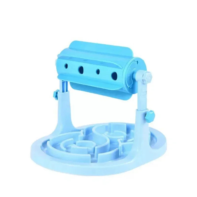 Dog Puzzle Roller Missing Food Toy Feeding Interactive Toy
