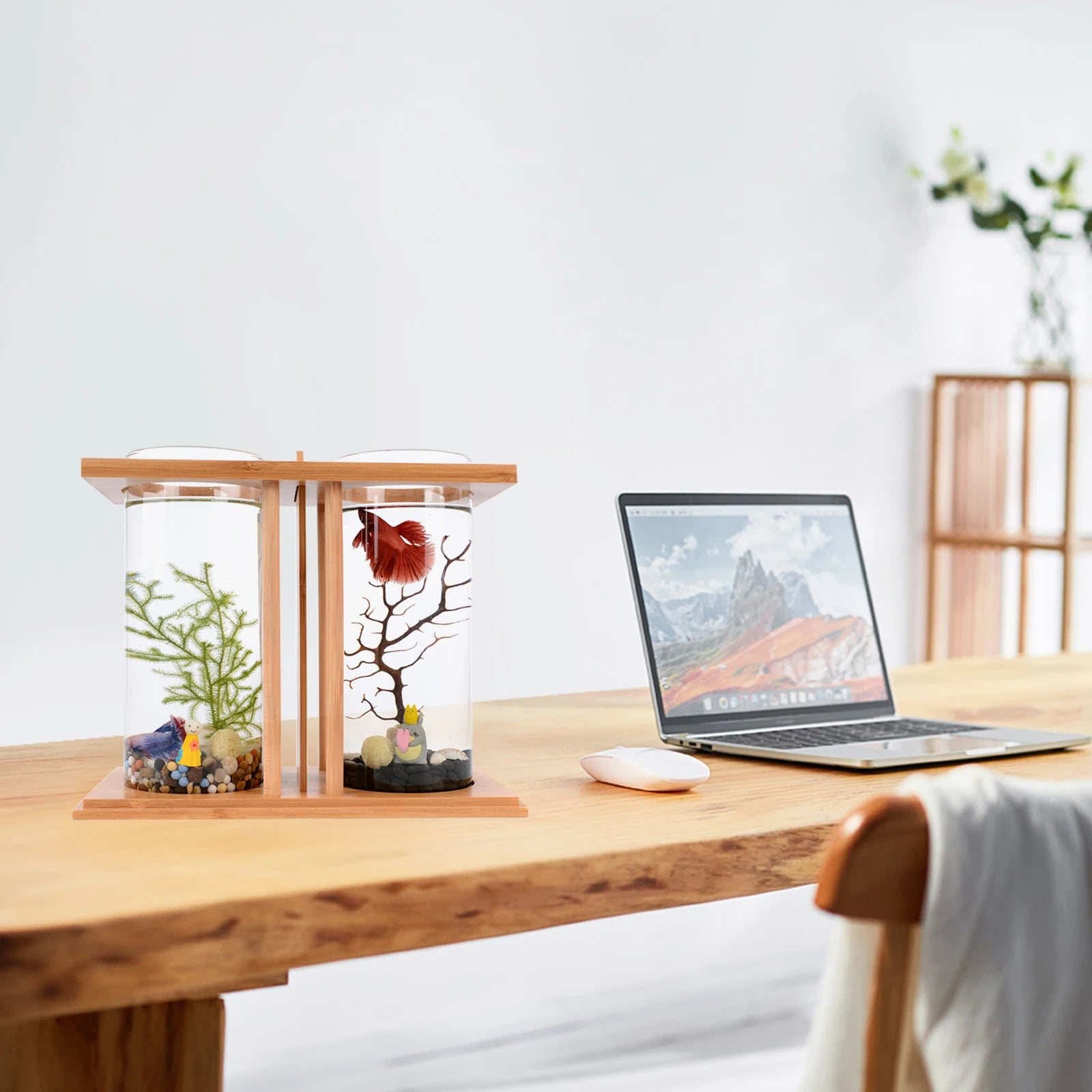 Desktop Mini Fish Tank