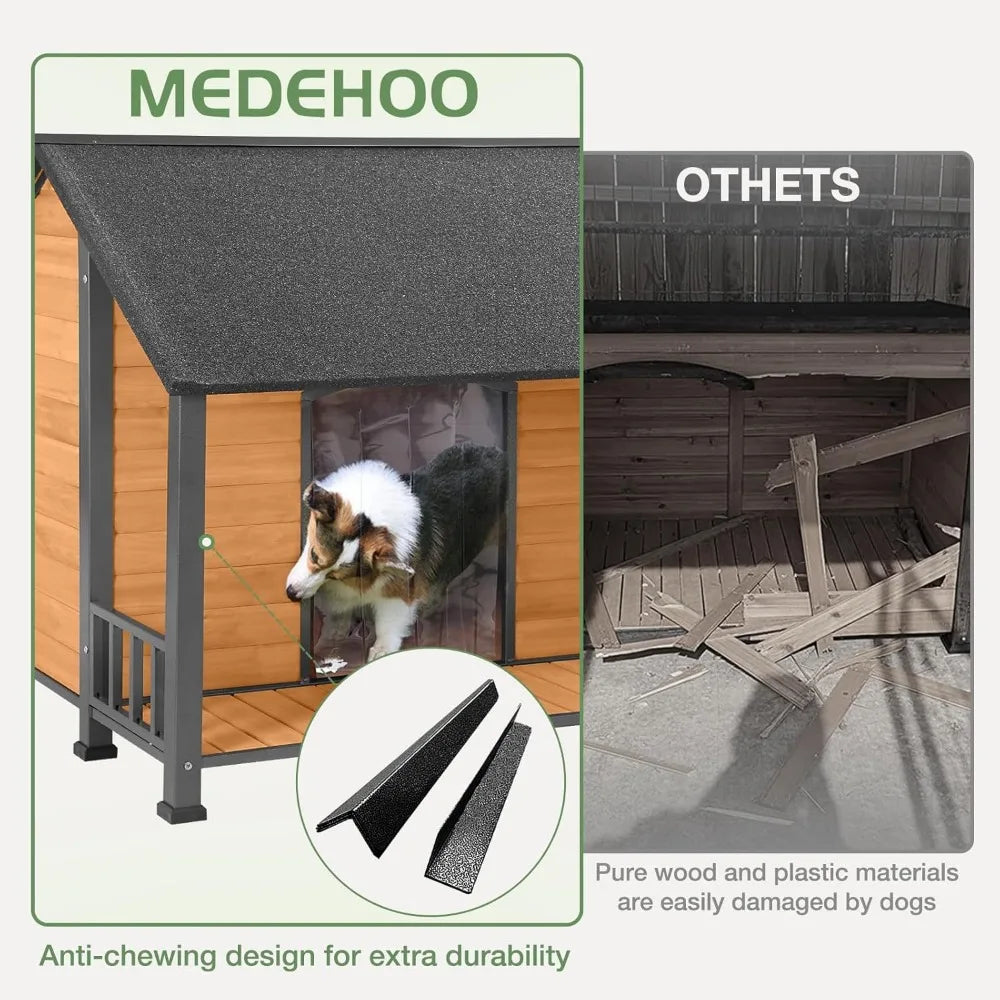 Outdoor Weatherproof Dog House