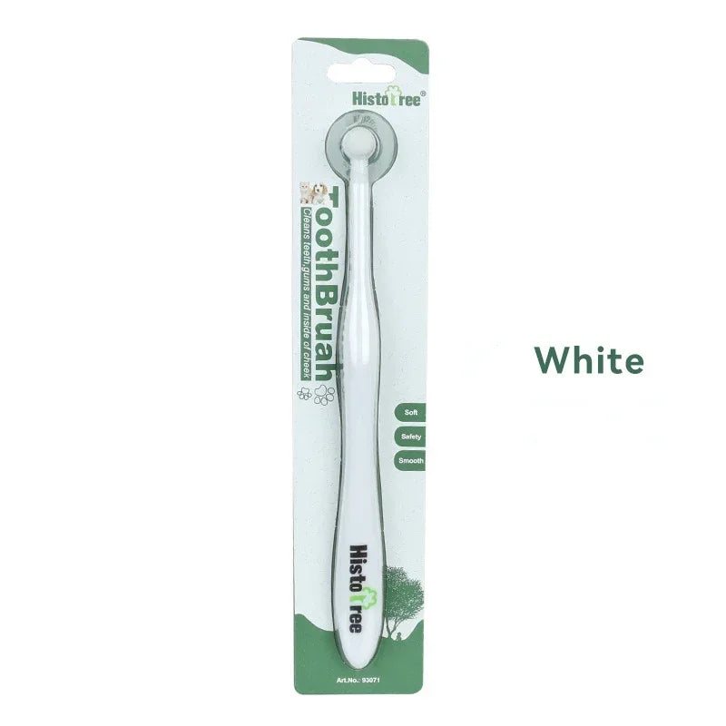 Heavy Duty Anti-crack Pet  Teeth Cleaning Brush