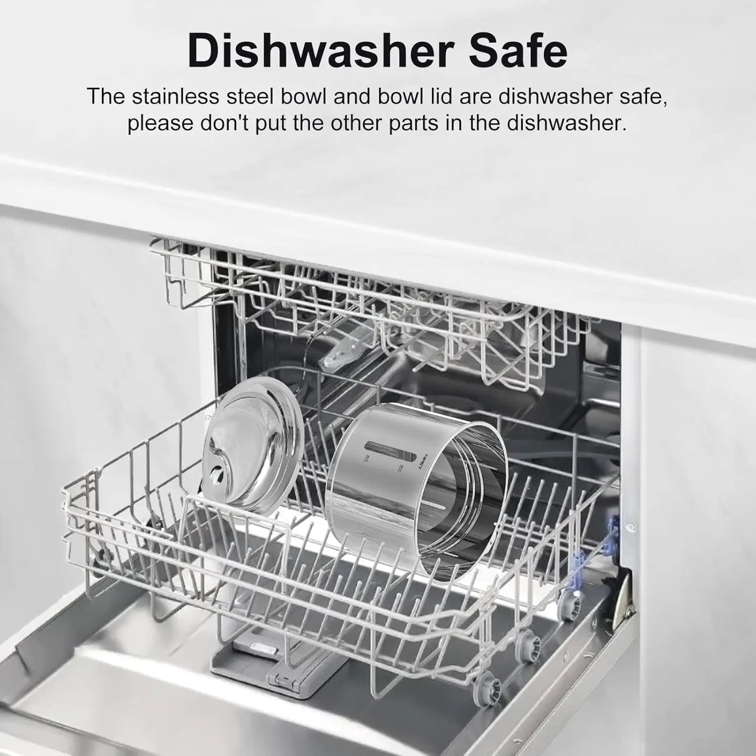 Cat Water Fountain Stainless Steel, 50oz/1.5L  with Visible Window Light