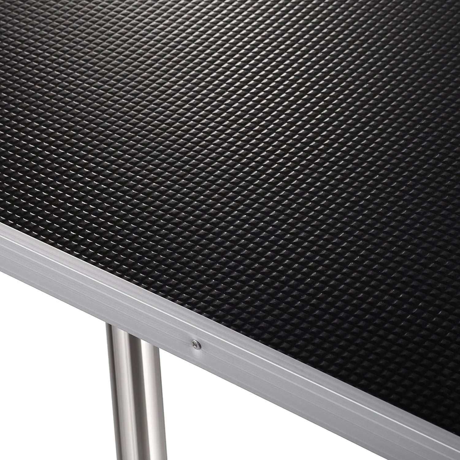 46in Pet Grooming Table Large Adjustable Portable w/Arm & Noose & Mesh Tray