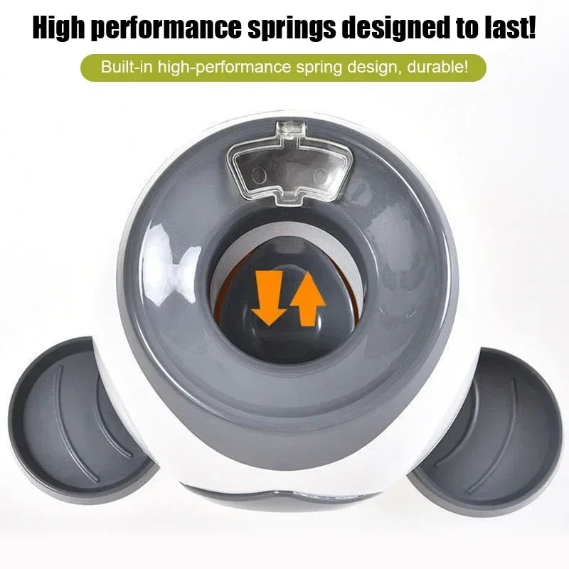 Interactive Ball Launcher