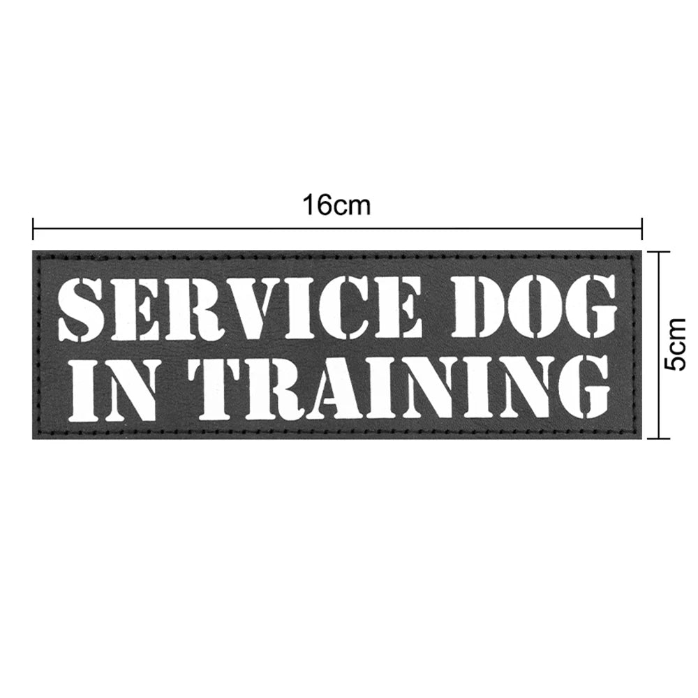 12 Pieces Tactical Patch Bundle For Dog Vest Harness