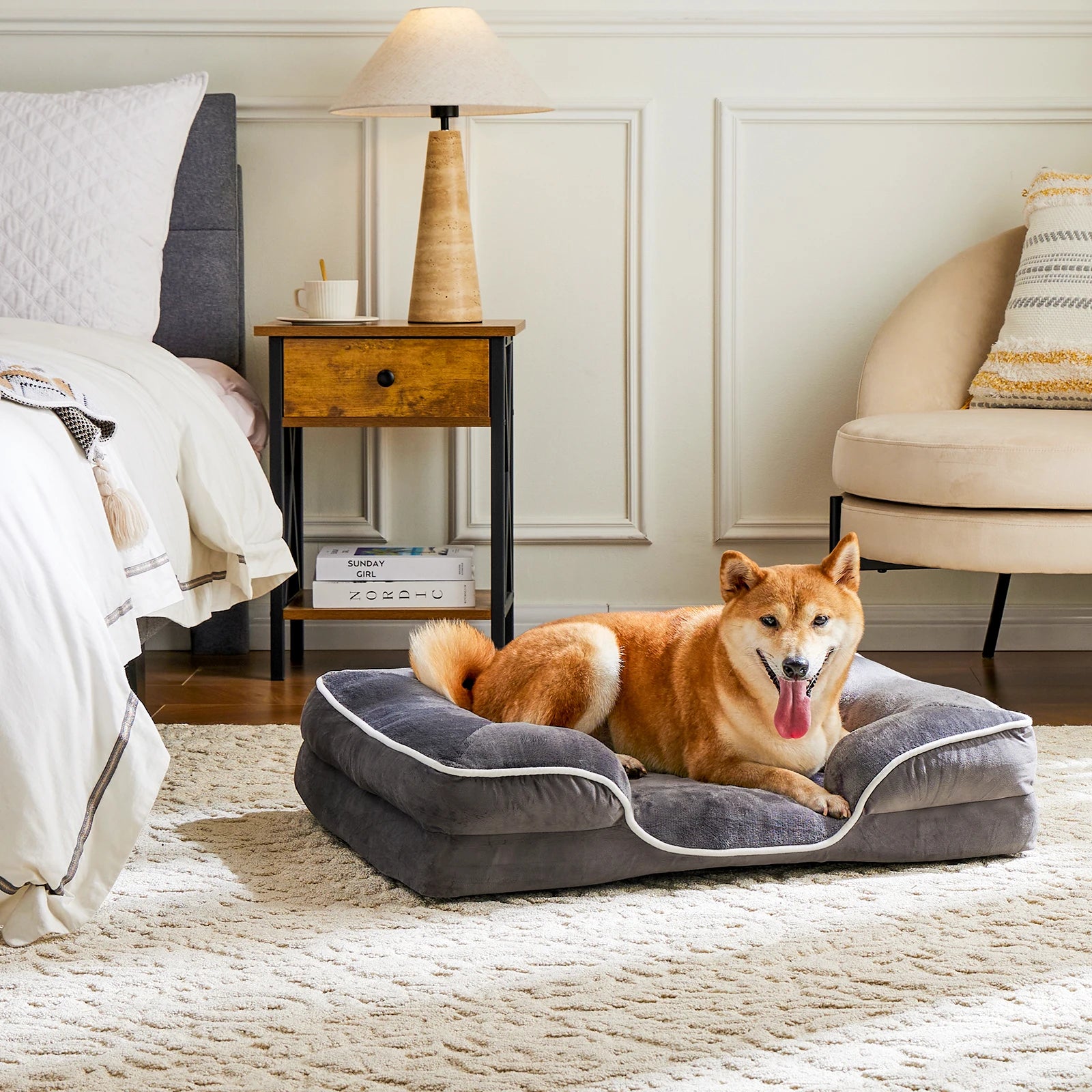 Orthopedic Dog Bed Memory Foam