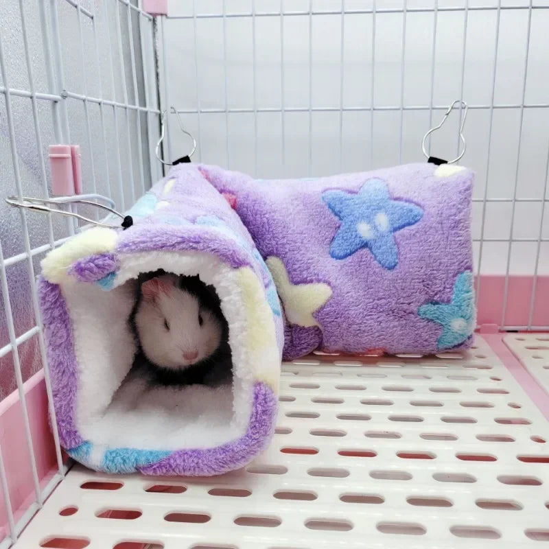 ultra-soft plush tunnel nest