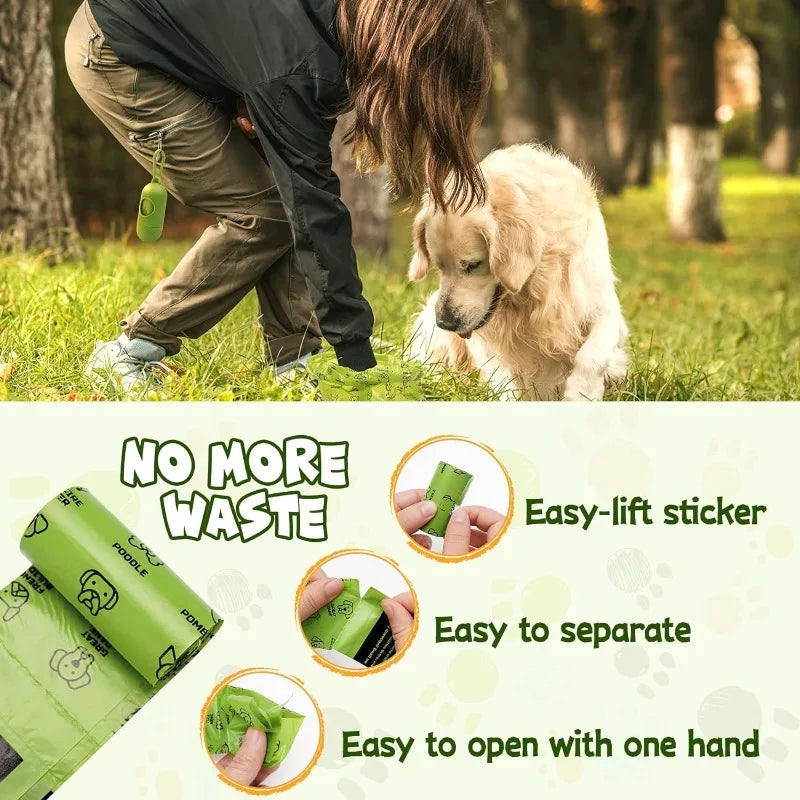 Dog Poop Bag Set