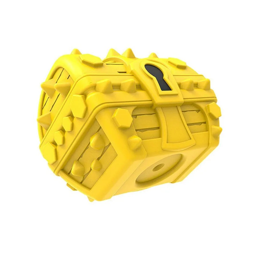 Toothbrush Chew Toys Treasure Chest