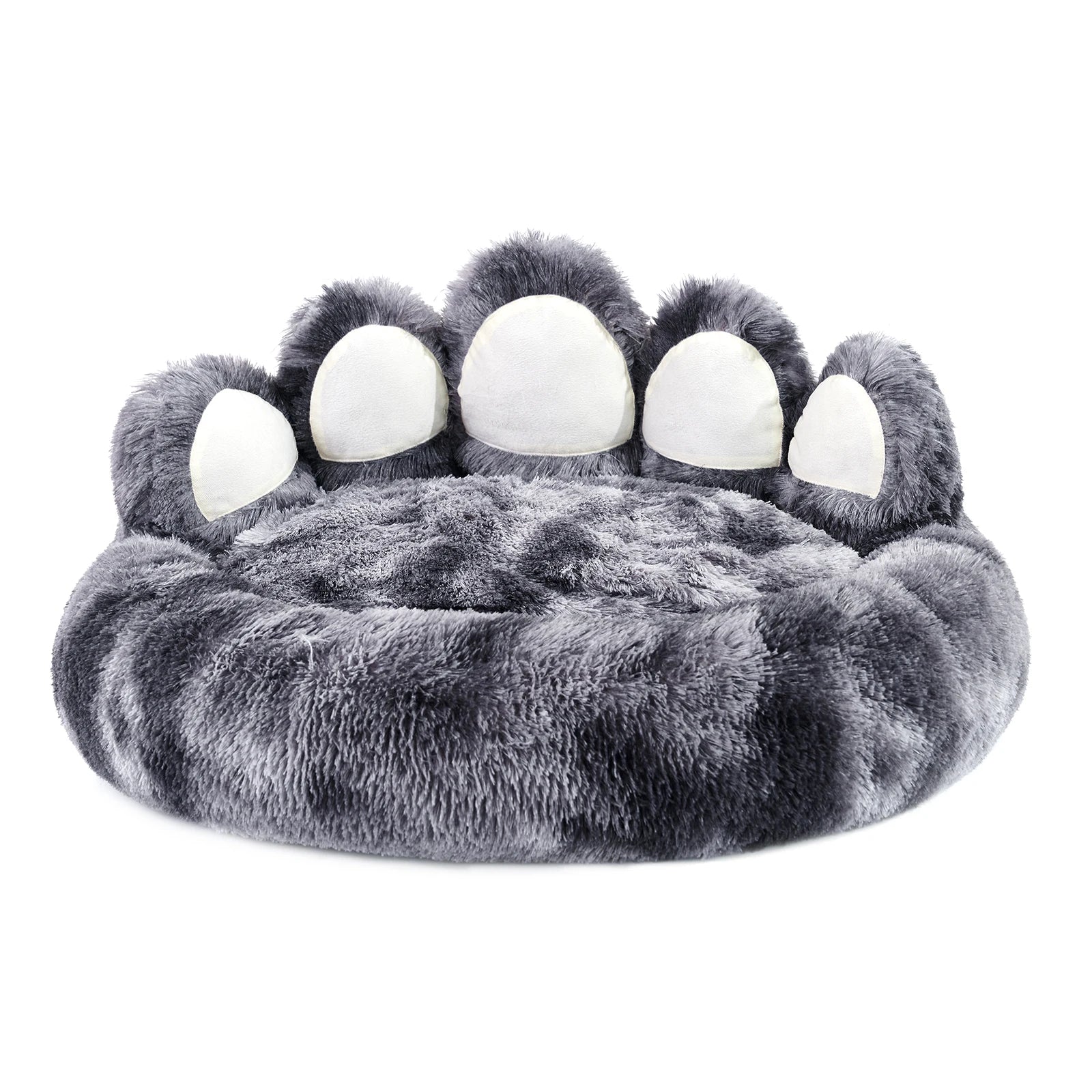 Cozy Comfy Dog Bed Paw Shape