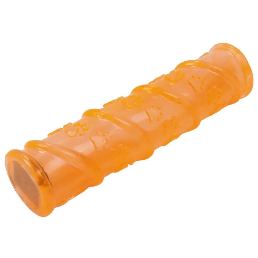 LED Lighting Squeak and Chew Dog Toy