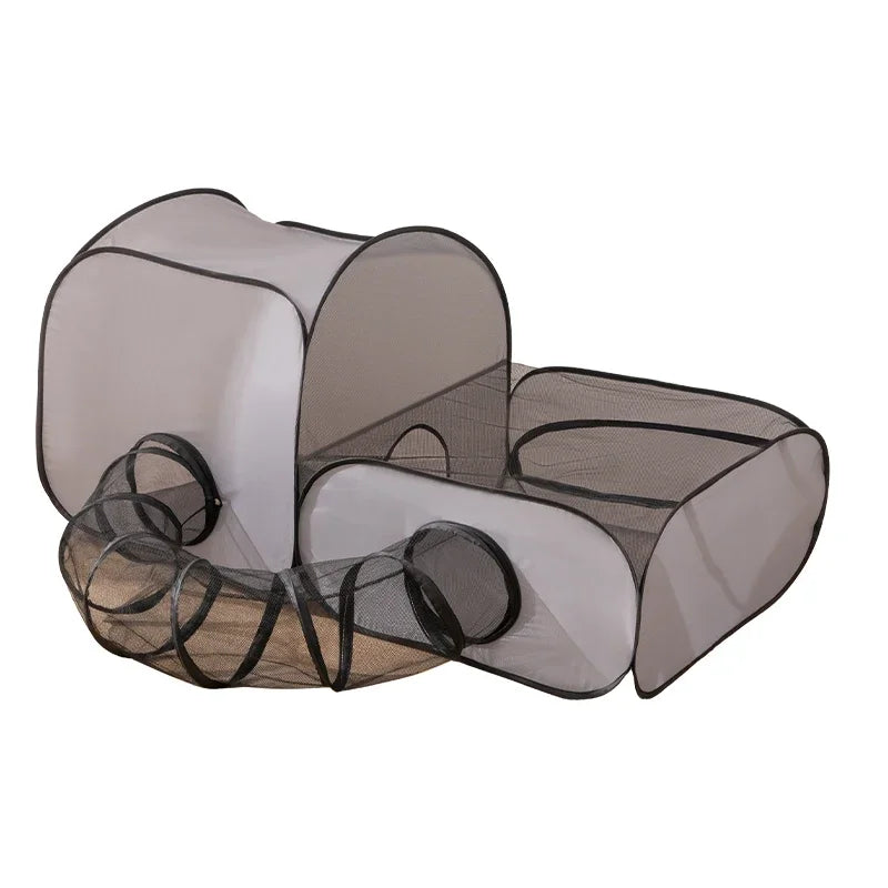 Play Tunnel Foldable Pets Nest
