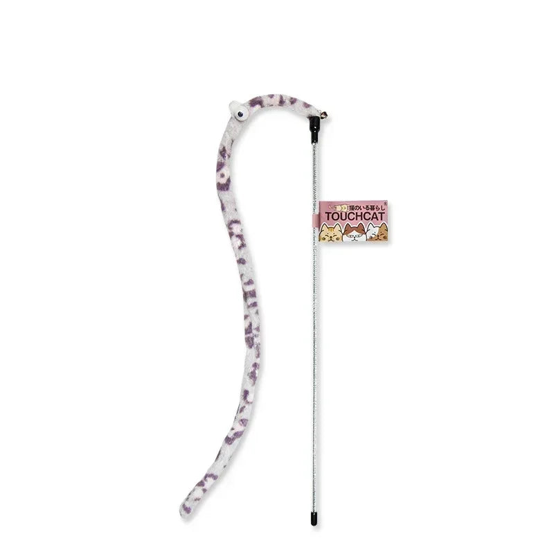 Feather Cat Teaser Wand