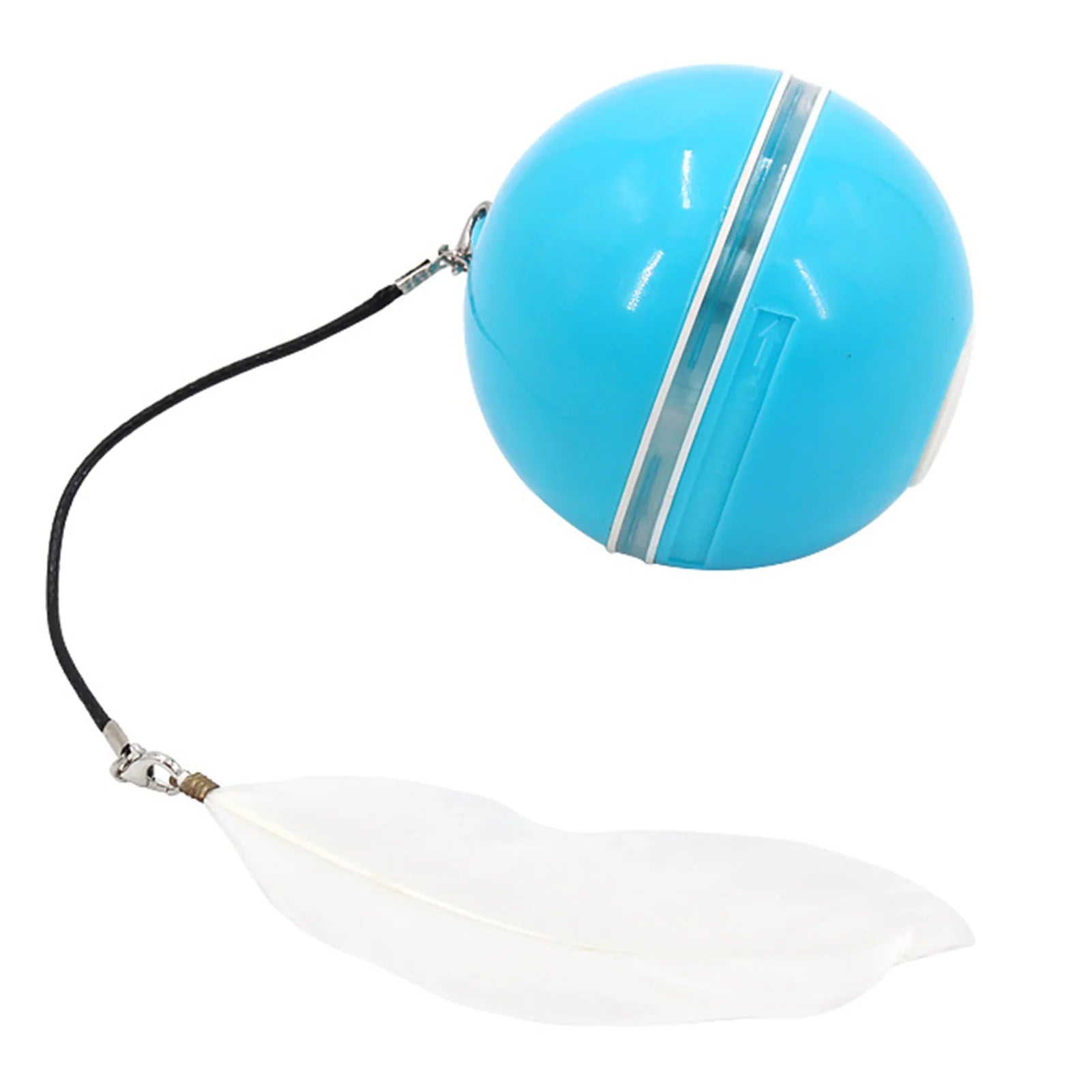 Automatic LED Intelligent Cat Ball USB Rechargeable Activated Pet Toy