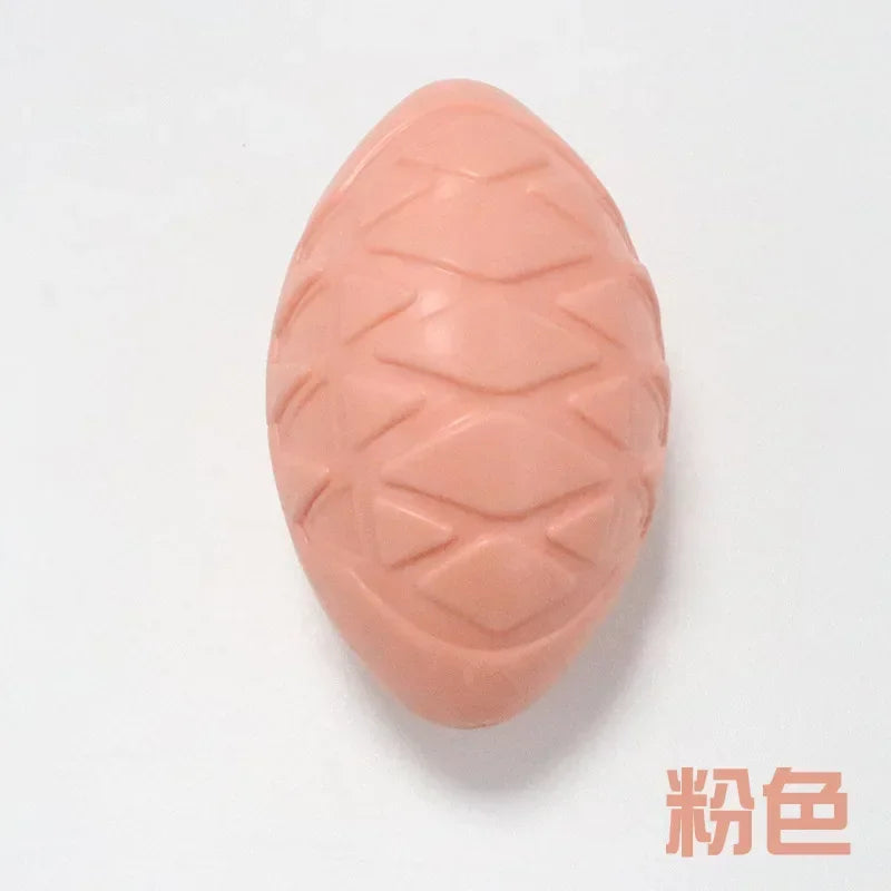 Dog Ball Toy Natural Non-toxic Rubber Football