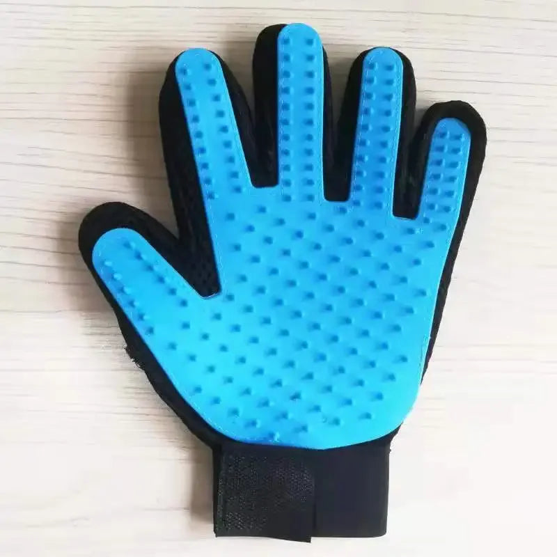 2 Sided Grooming glove De-Shedding De-Matting Pet Hair