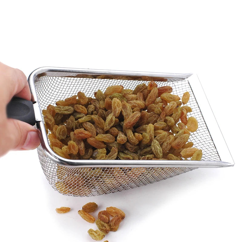 Mesh Screen Fecal Spoon