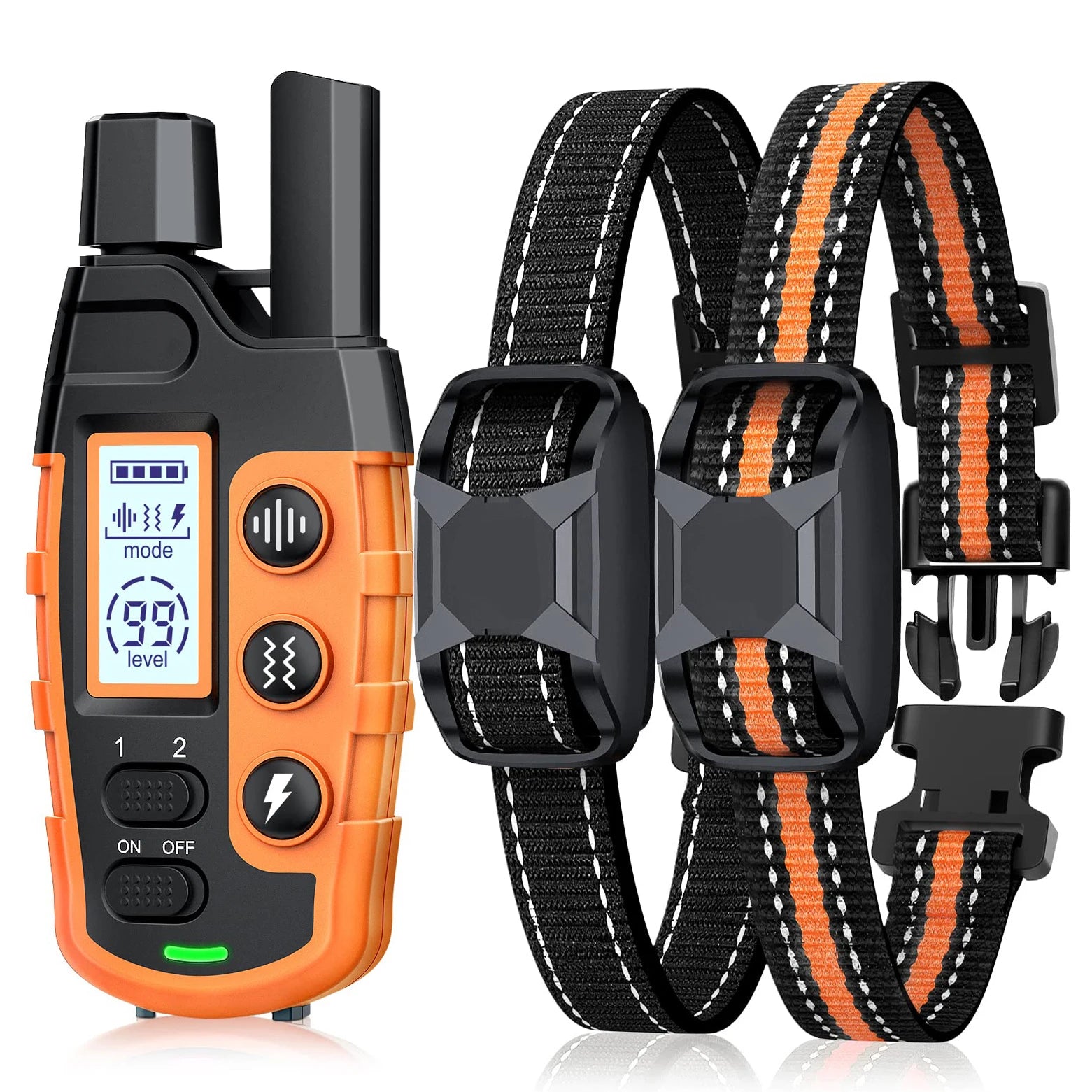 3300Ft Electric Dog Training Collar Remote Control Waterproof