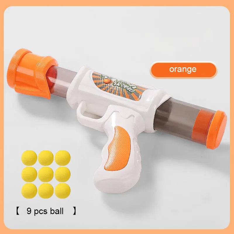 Shooter Gun Teaser Plush Ball