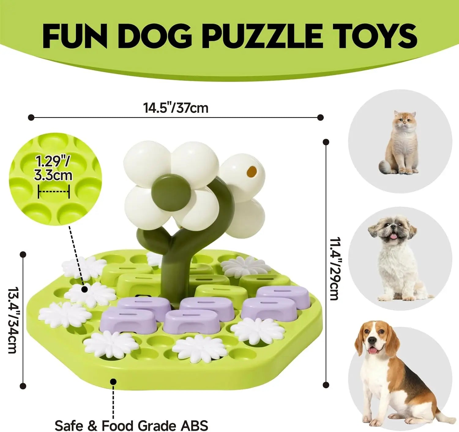Dog Puzzle Toy Enrichment for Dogs Slow Feeder