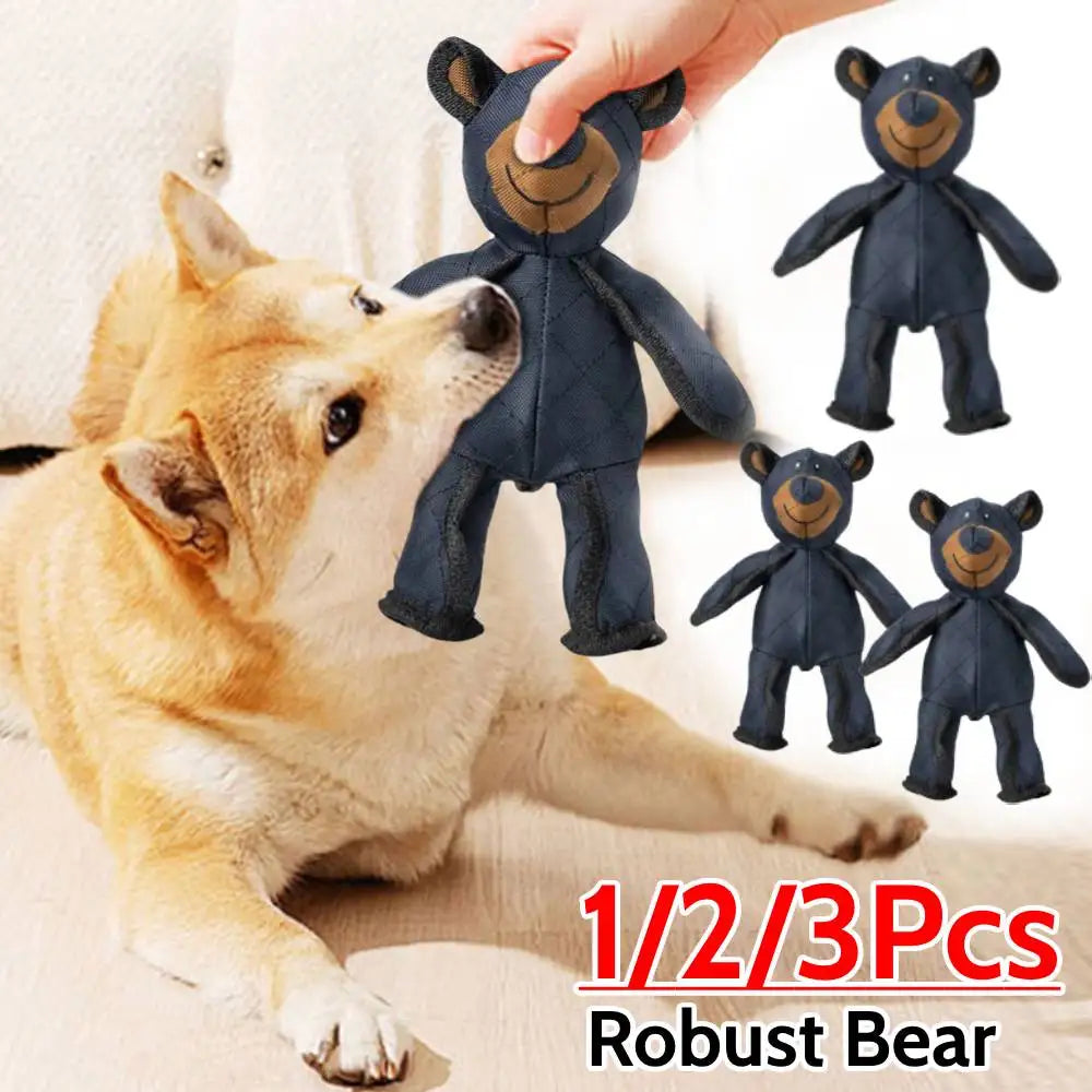Robust Bear Toy Plush Grinding Cleaning Teeth Anti Bite
