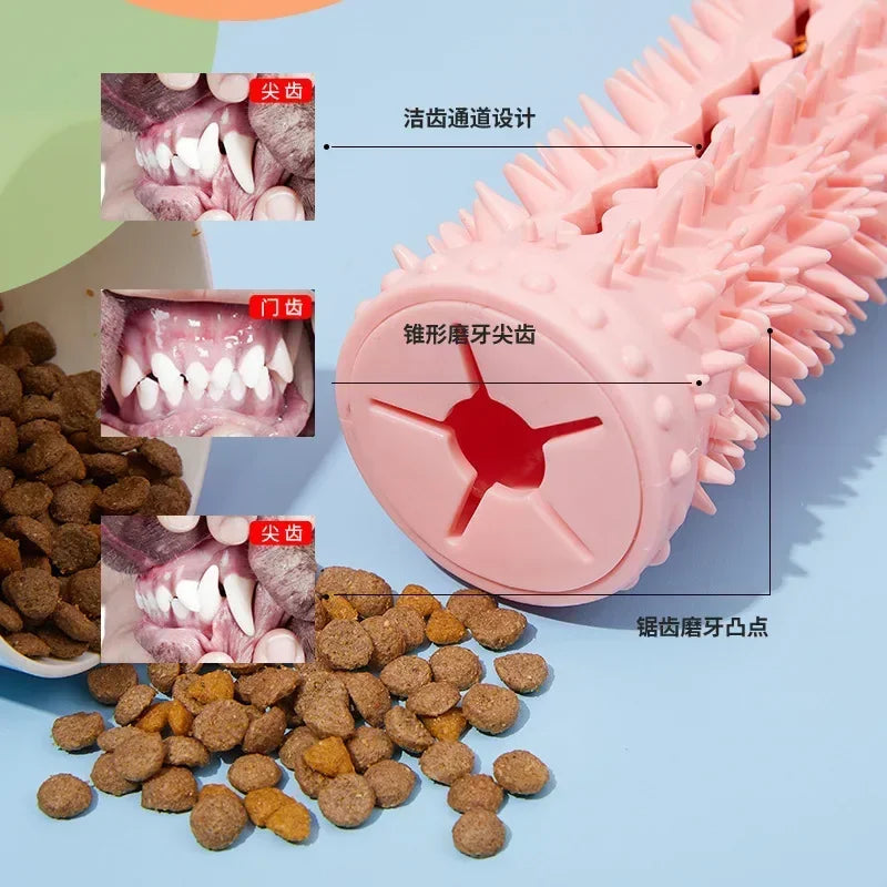 Dog Toy Ball Suction Cup Leakage Snack Ball Bite Resistance