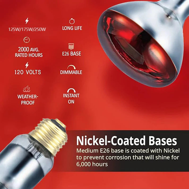 Infrared Heat Lamp Farm lamp