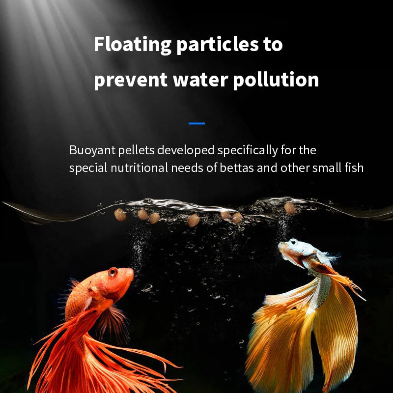 Super fresh betta fish feed,