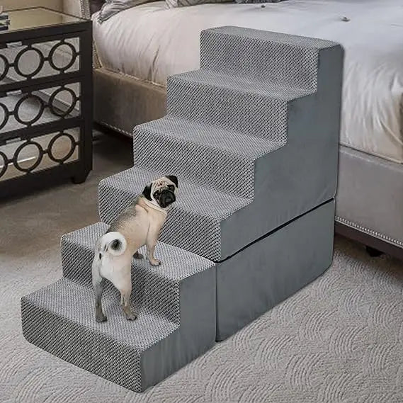 Dog Stairs for High Beds 30-36 inches Tall