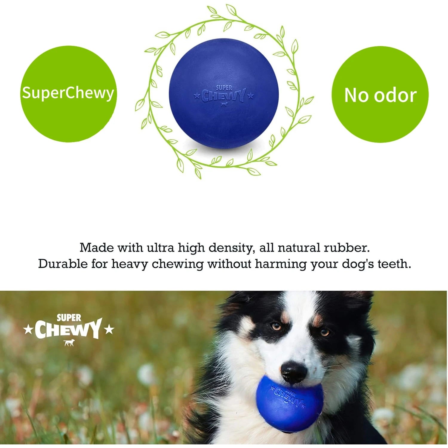 Chewy Tough Dog Ball