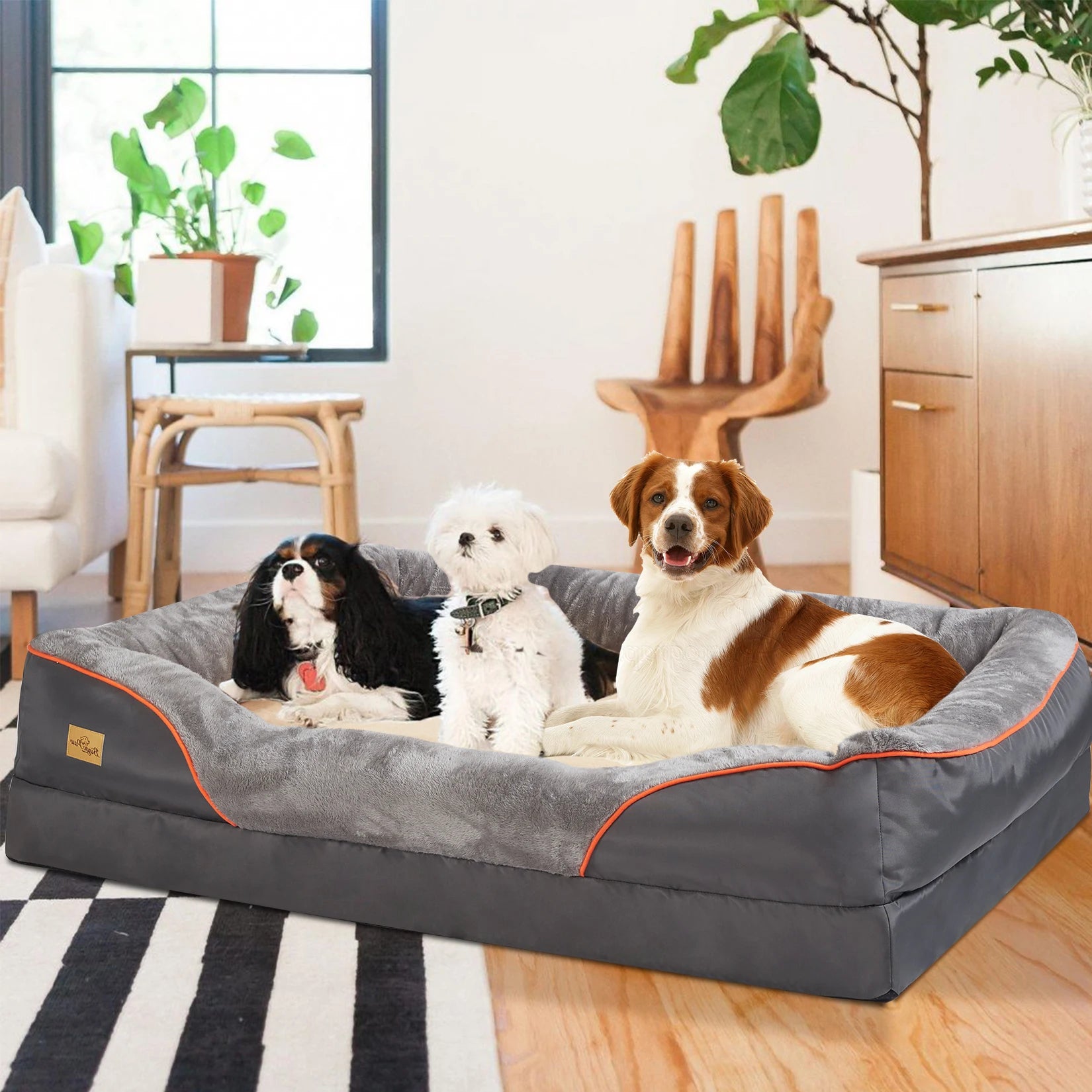 Dog Bed Soft Orthopedic Foam