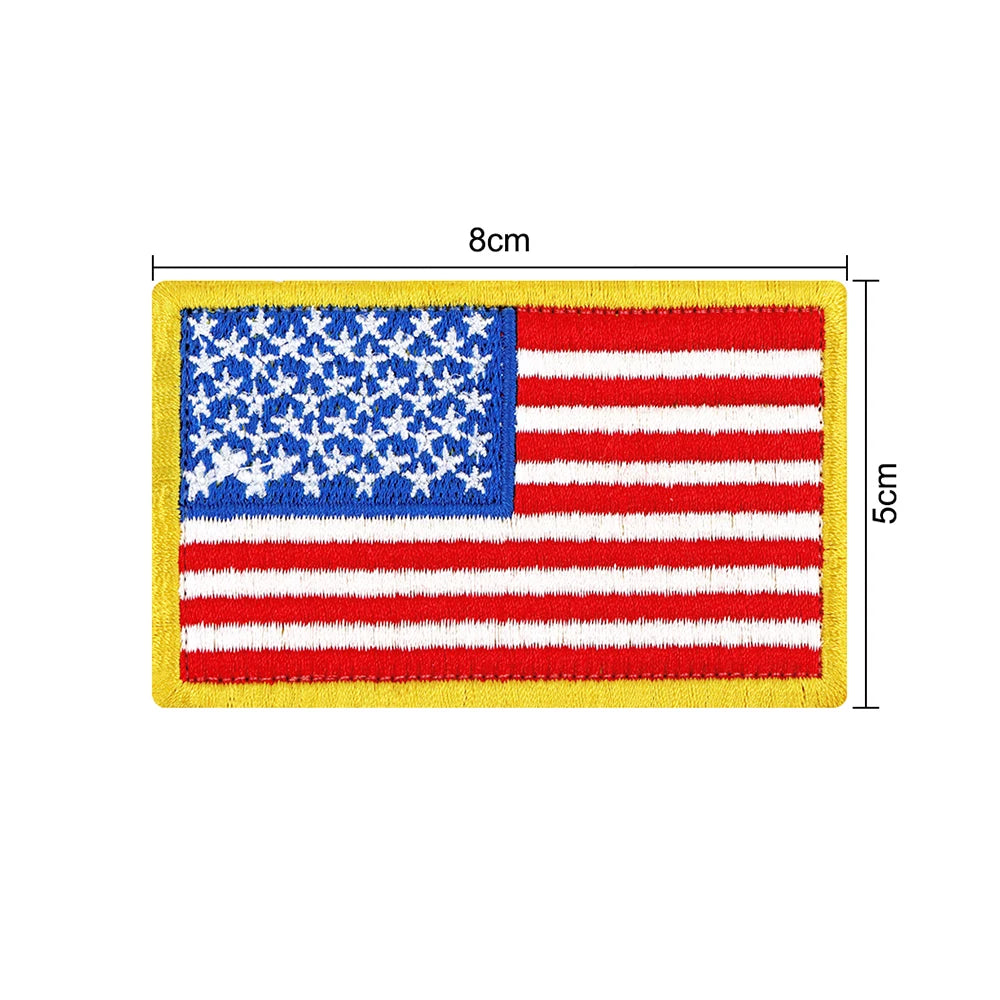 12 Pieces Tactical Patch Bundle For Dog Vest Harness