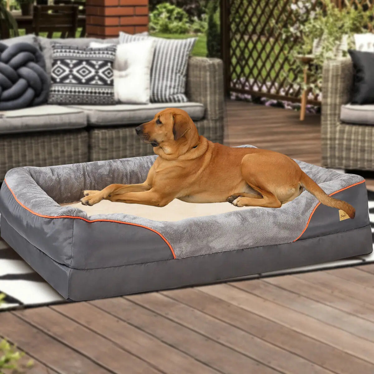 Dog Bed Soft Orthopedic Foam