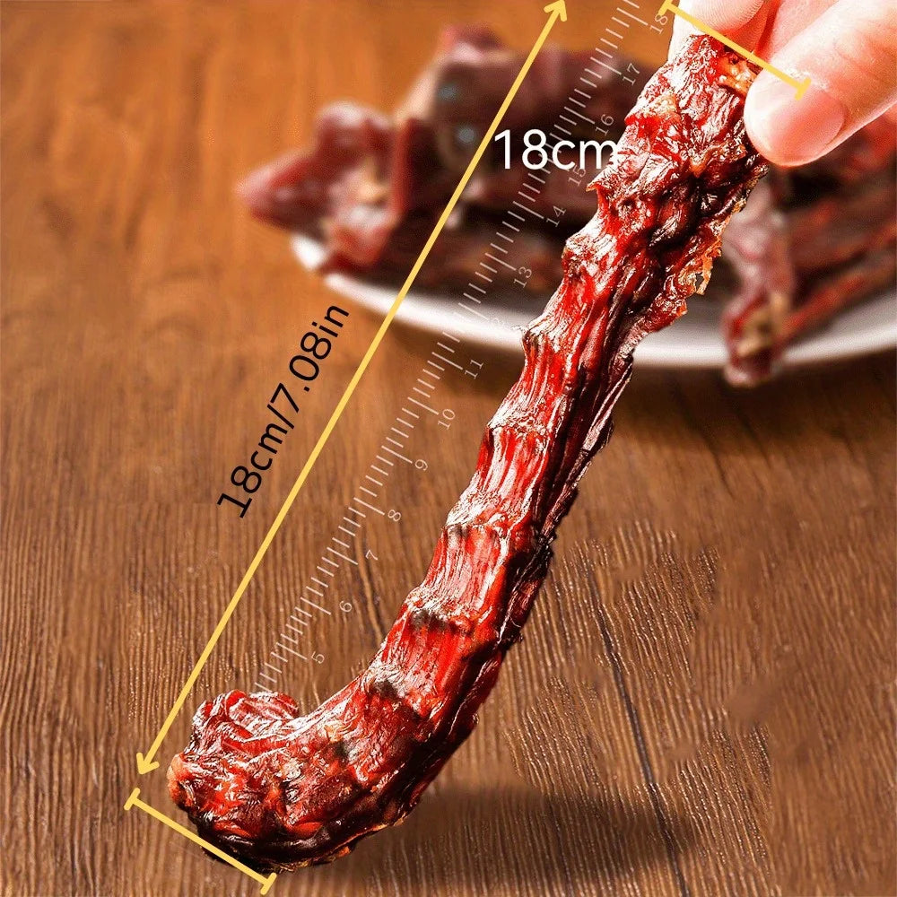 (3 Count x50g/1.76oz)Duck Necks, All Natural Ingredients, Natural Dog Treats, Healthy, Easily Digestible