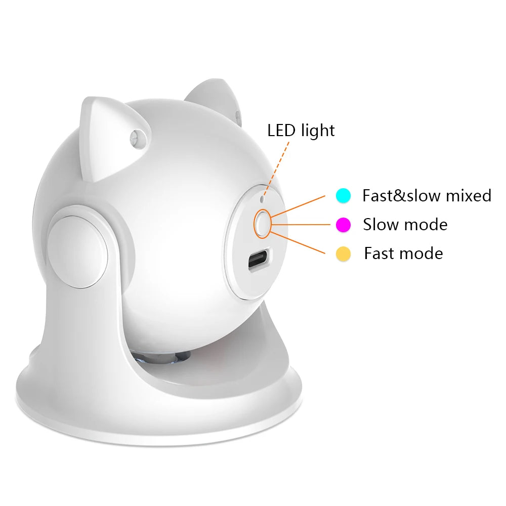 Cat Laser Toy Automatic Motion Activated