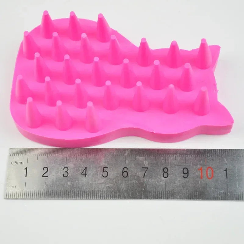 Cat Massage Fur Grooming Brush