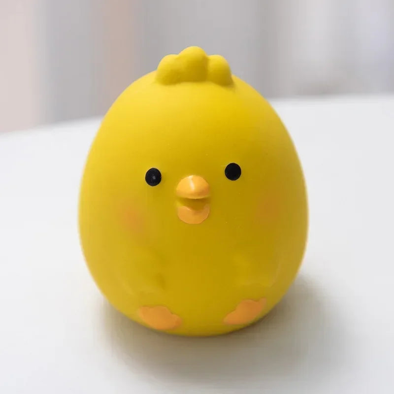 Squeaky Chicken Dog Chewing Toy