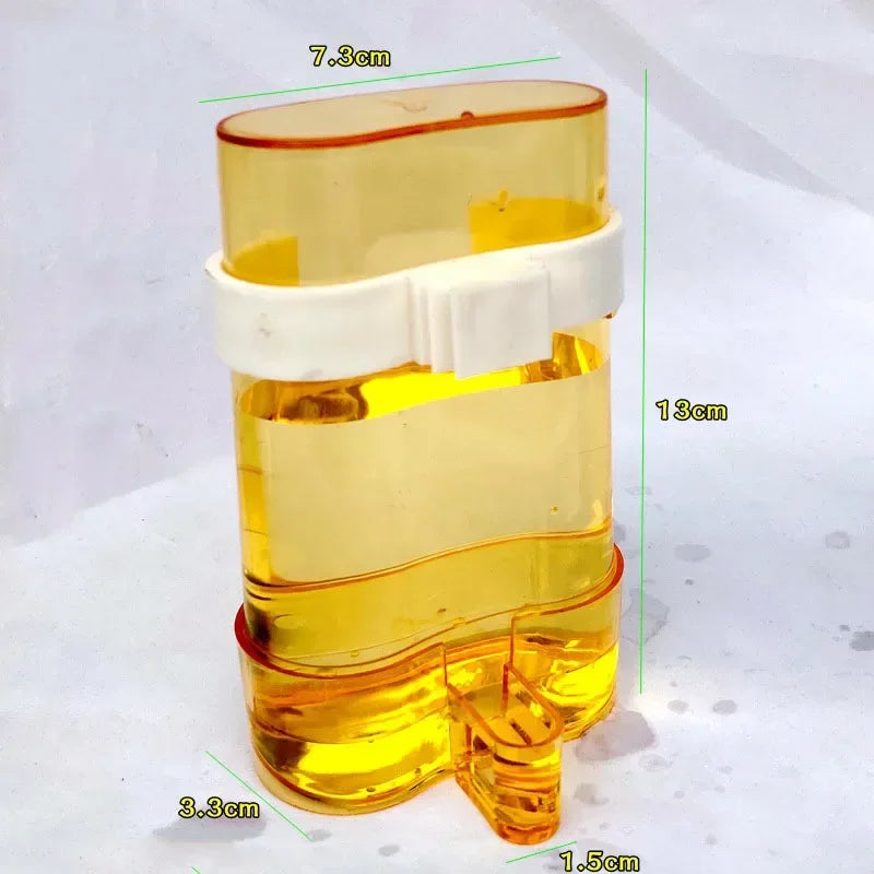 Automatic Bird  Cage Food Drinking Feeding