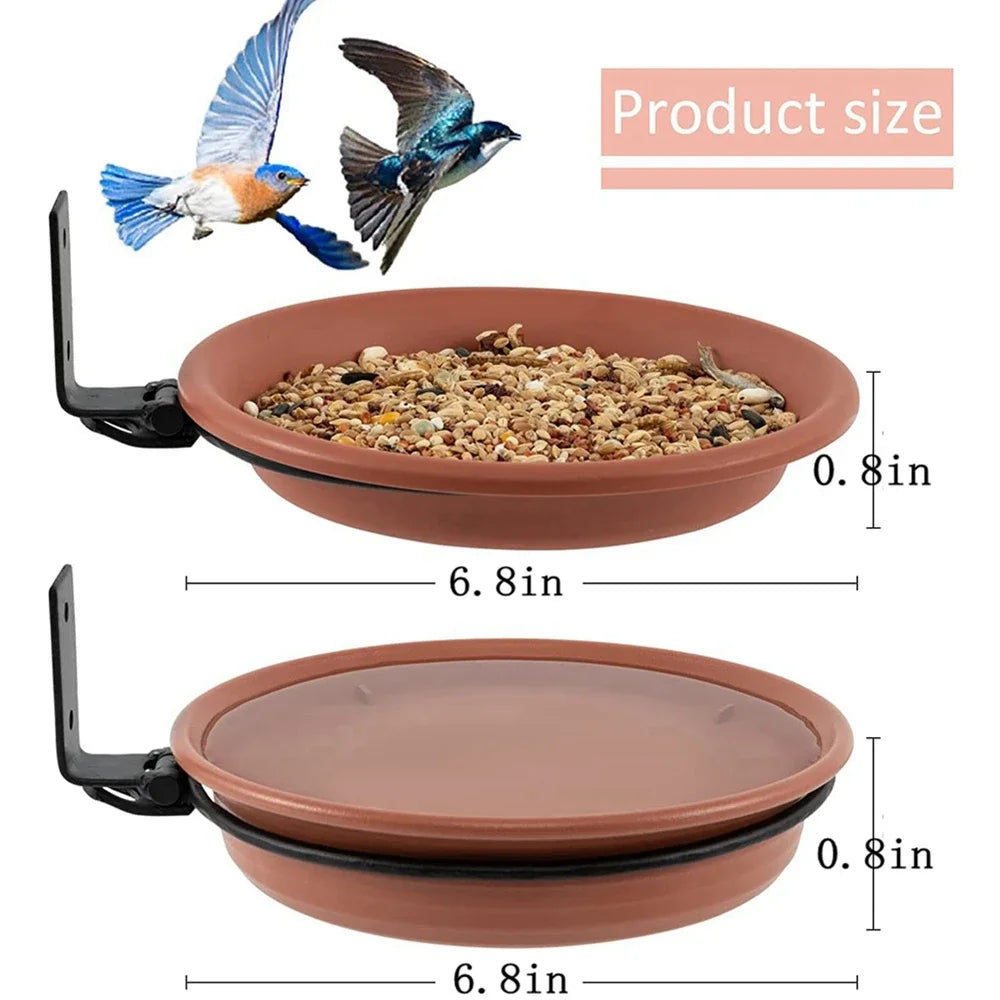 Tree Mounted Bird Tray Feeder